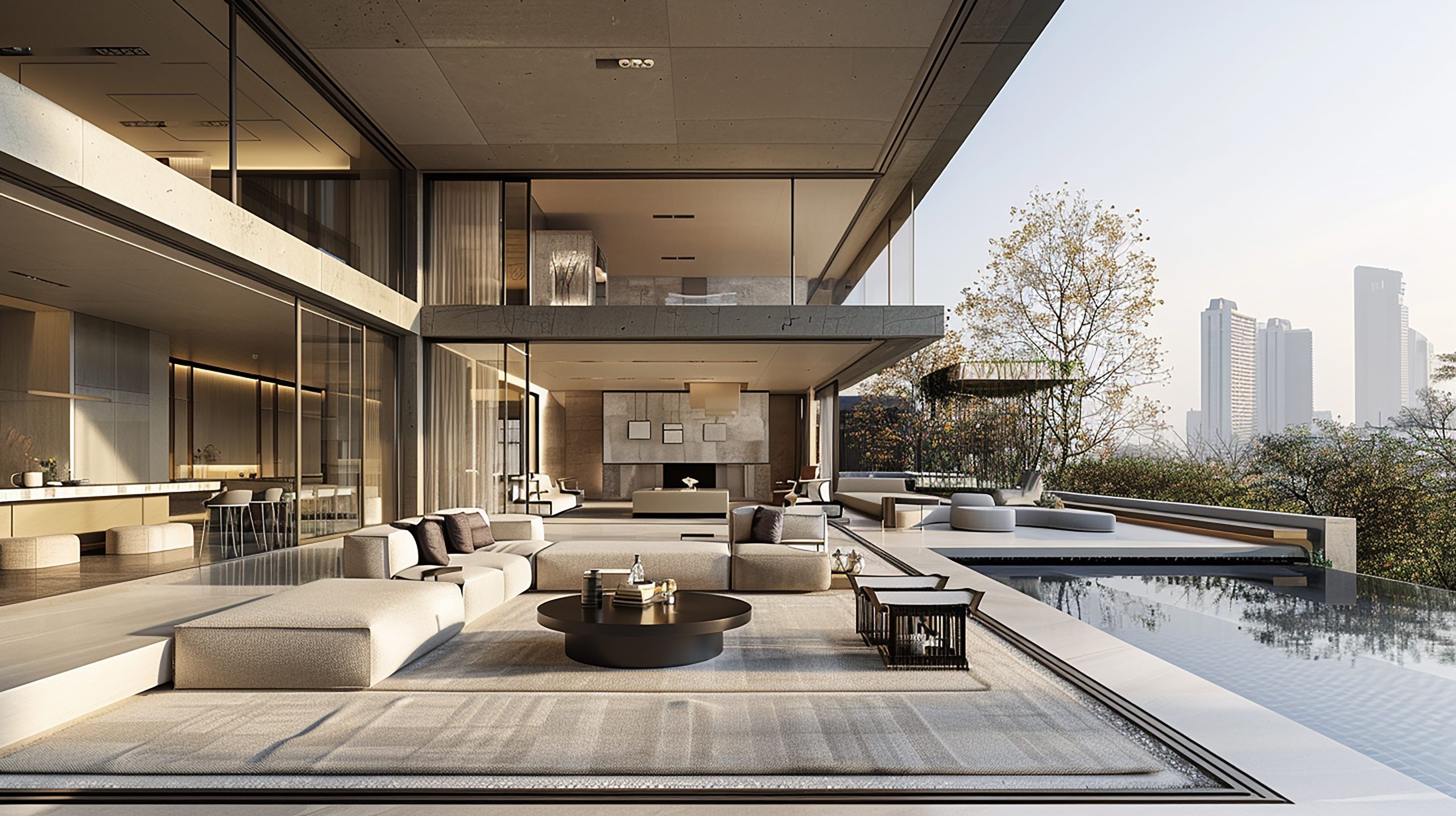 Luxury interior