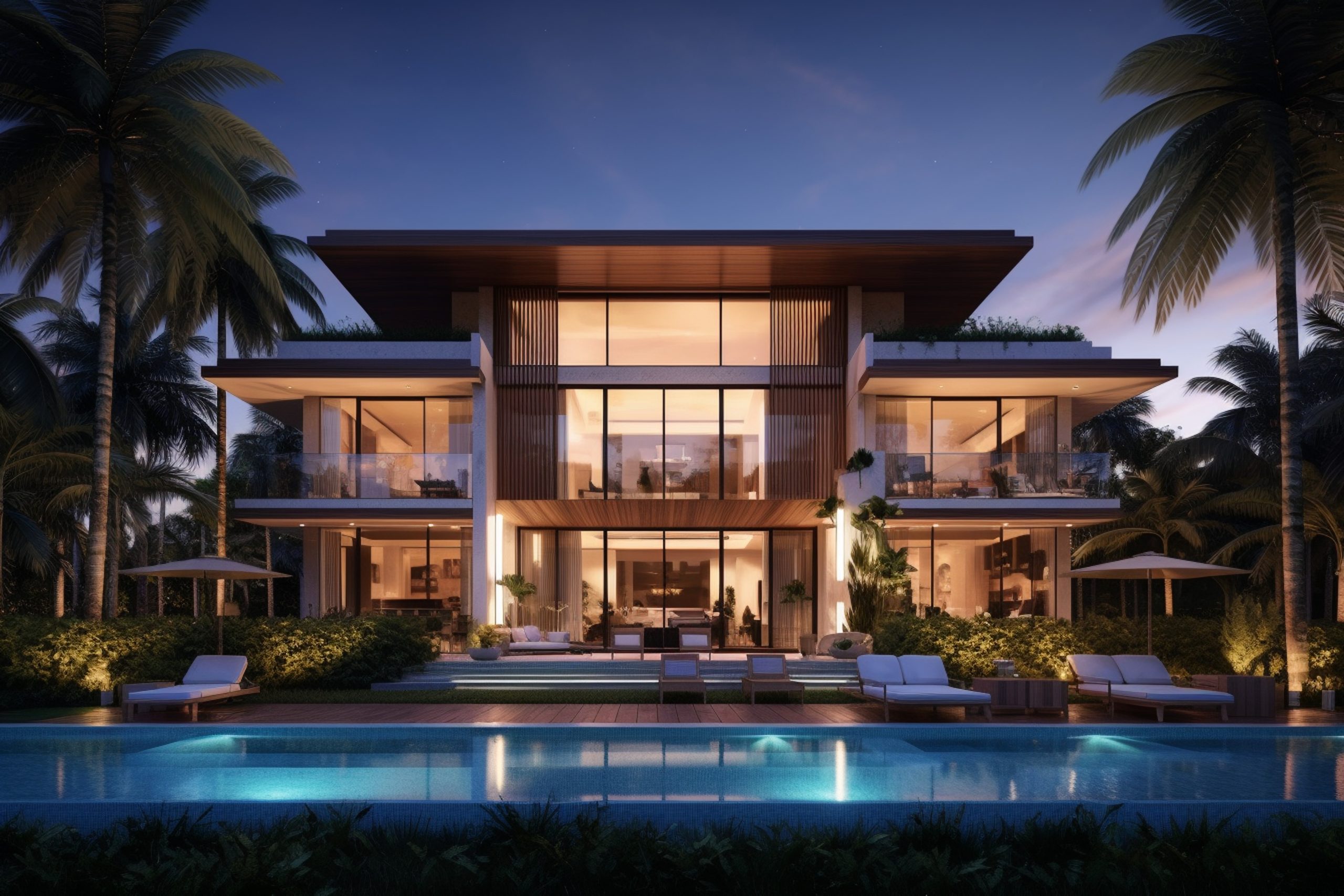 Luxury property